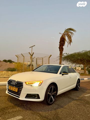 מודעת רכב אאודי A4