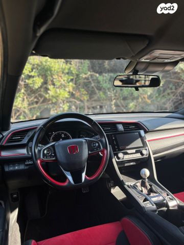 הונדה סיוויק Type R