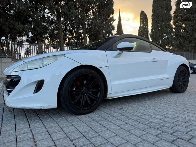 מודעת רכב פיג'ו RCZ
