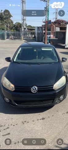 מודעת רכב פולקסווגן גולף