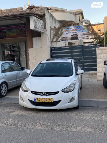 מודעת רכב יונדאי I35