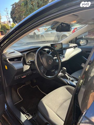 מודעת רכב טויוטה קורולה