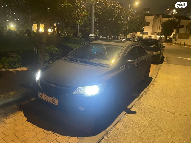 מודעת רכב הונדה סיוויק