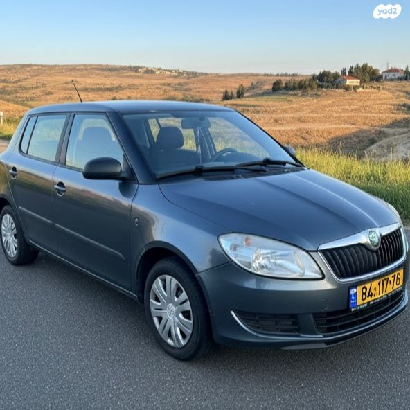 מודעת רכב סקודה פאביה