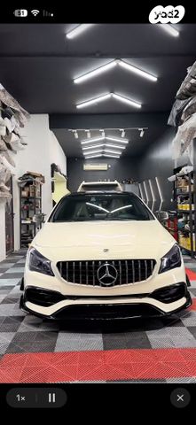 מרצדס-בנץ CLA