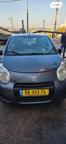 מודעת רכב סוזוקי אלטו