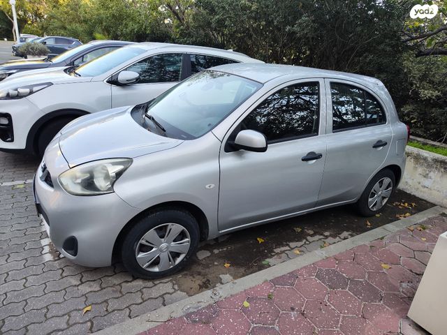 מודעת רכב ניסאן מיקרה