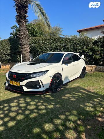 מודעת רכב הונדה סיוויק Type R