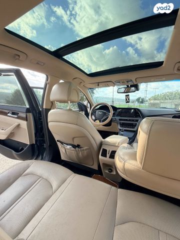 מודעת רכב יונדאי סונטה