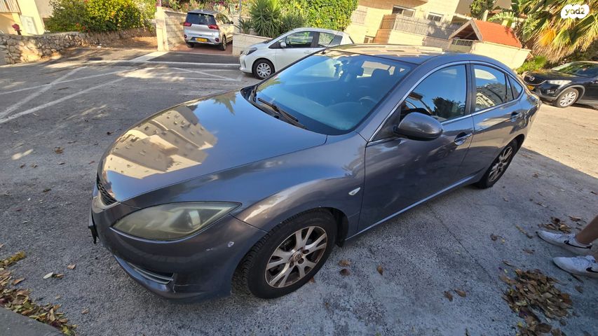 מודעת רכב מאזדה 6