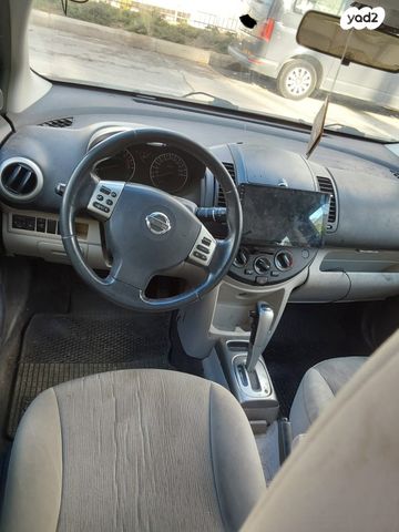 מודעת רכב ניסאן נוט