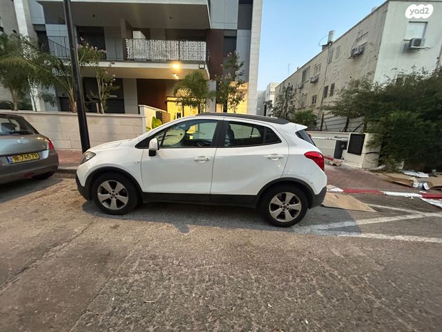 מודעת רכב אופל מוקה