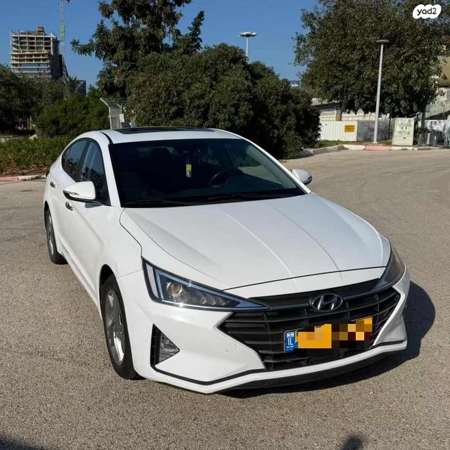 מודעת רכב יונדאי אלנטרה