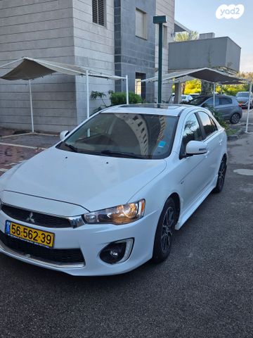 מודעת רכב מיצובישי לנסר