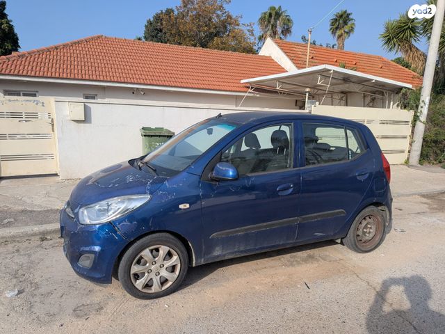 מודעת רכב יונדאי i10