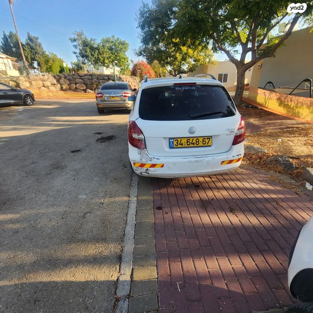 סקודה פאביה