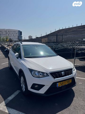 מודעת רכב סיאט ארונה