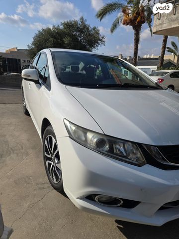 מודעת רכב הונדה סיוויק