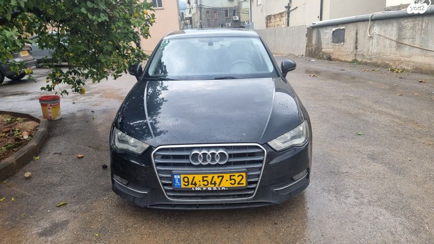 מודעת רכב אאודי A3