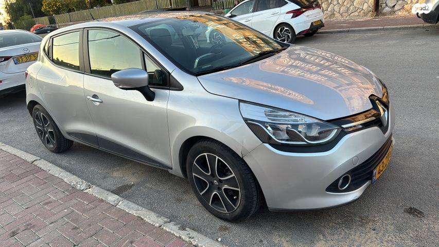 מודעת רכב רנו קליאו