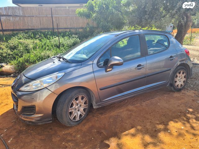 מודעת רכב פיג'ו 207