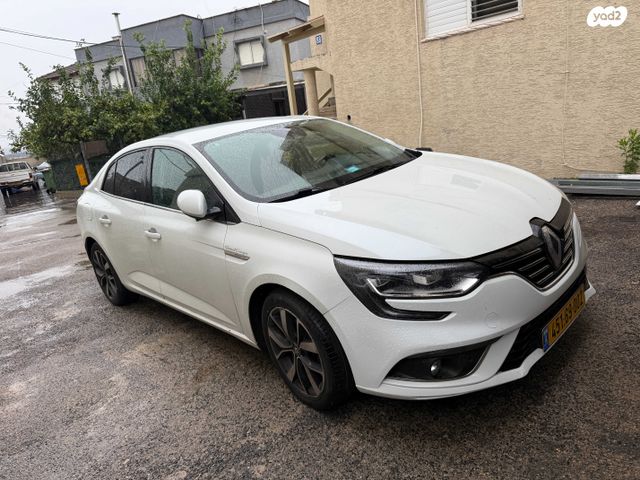 מודעת רכב רנו מגאן