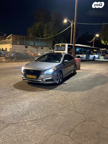 מודעת רכב יונדאי סונטה