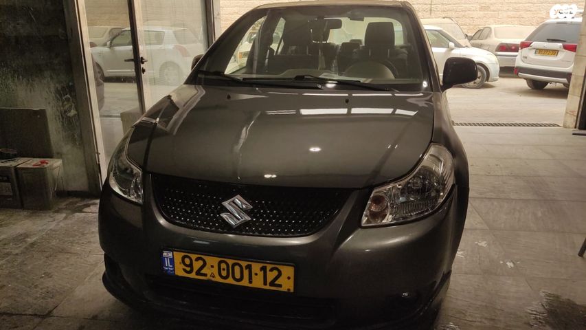 מודעת רכב סוזוקי SX4
