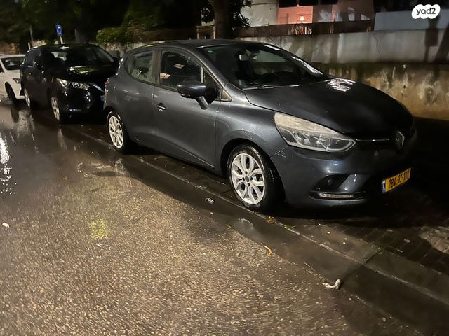 מודעת רכב רנו קליאו