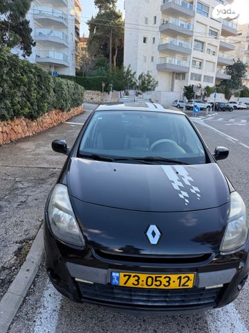 מודעת רכב רנו קליאו