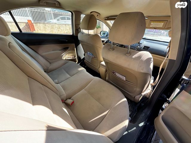 מודעת רכב הונדה סיוויק