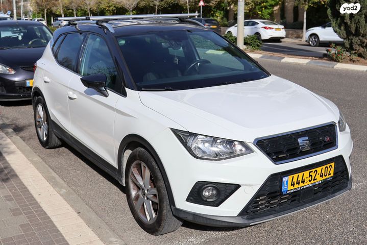 מודעת רכב סיאט ארונה