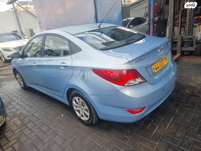 מודעת רכב יונדאי אקסנט i25