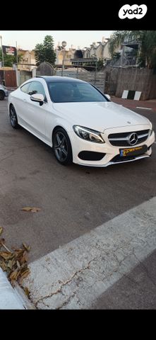 מודעת רכב מרצדס-בנץ C-class