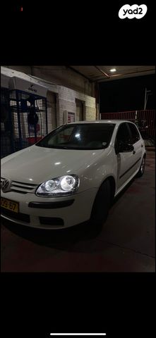 מודעת רכב פולקסווגן גולף