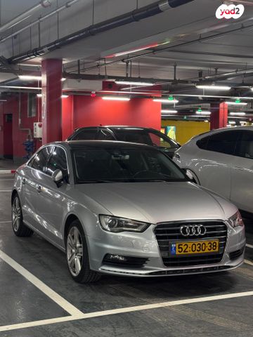 מודעת רכב אאודי A3