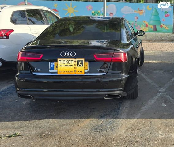 מודעת רכב אאודי A6