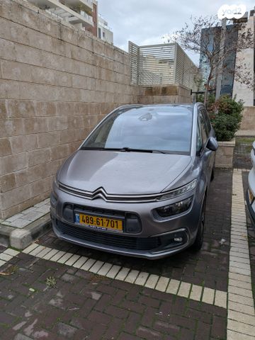 מודעת רכב סיטרואן C4 פיקאסו