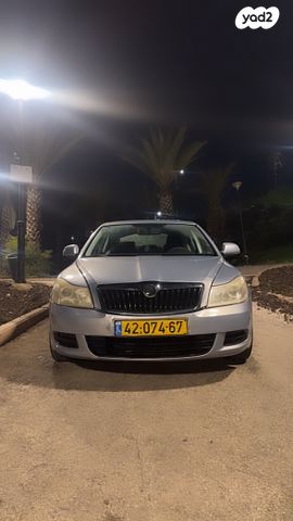 מודעת רכב סקודה אוקטביה 