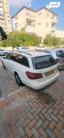 מודעת רכב מרצדס-בנץ E-class
