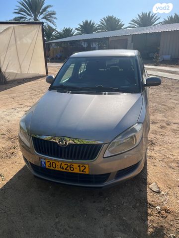 מודעת רכב סקודה פאביה