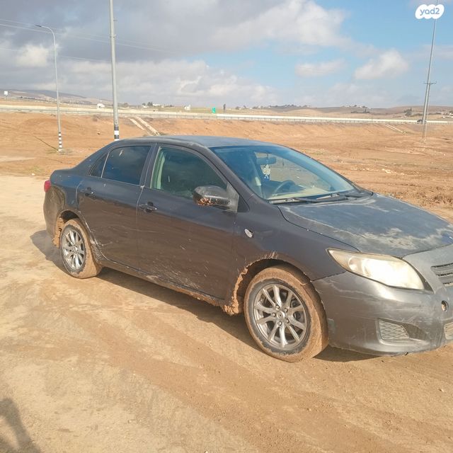 מודעת רכב טויוטה קורולה