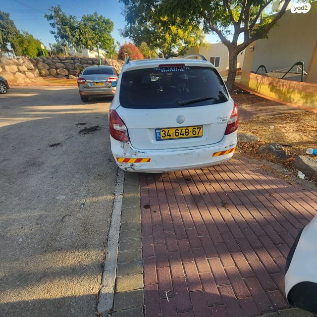 מודעת רכב סקודה פאביה