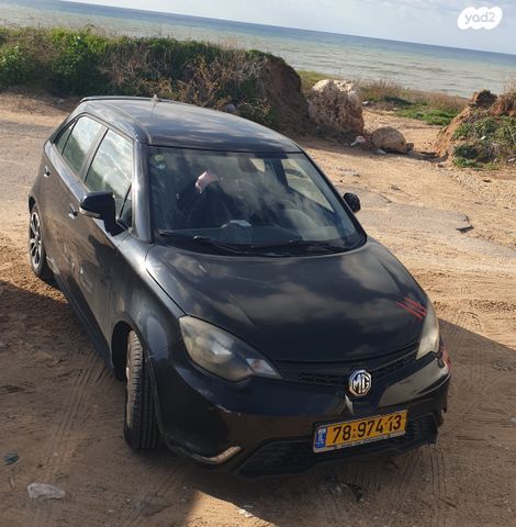 מודעת רכב אם ג'י MG3