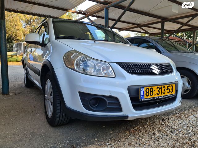 מודעת רכב סוזוקי SX4