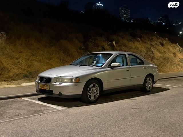 מודעת רכב וולוו S60