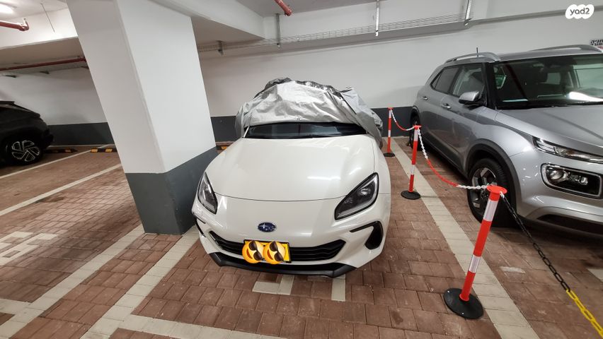 מודעת רכב סובארו BRZ