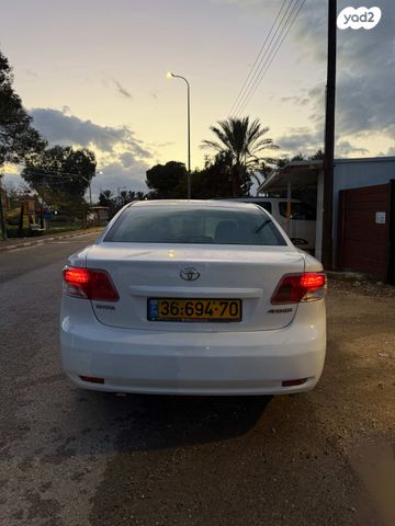 מודעת רכב טויוטה אוונסיס