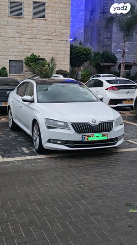 מודעת רכב סקודה סופרב