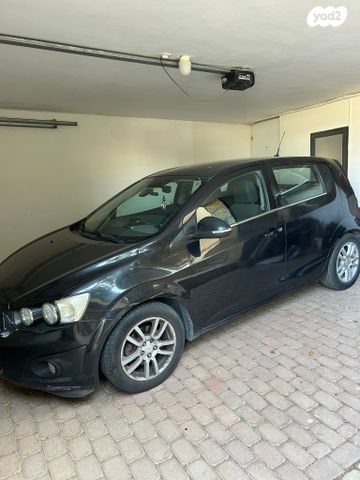 מודעת רכב שברולט סוניק